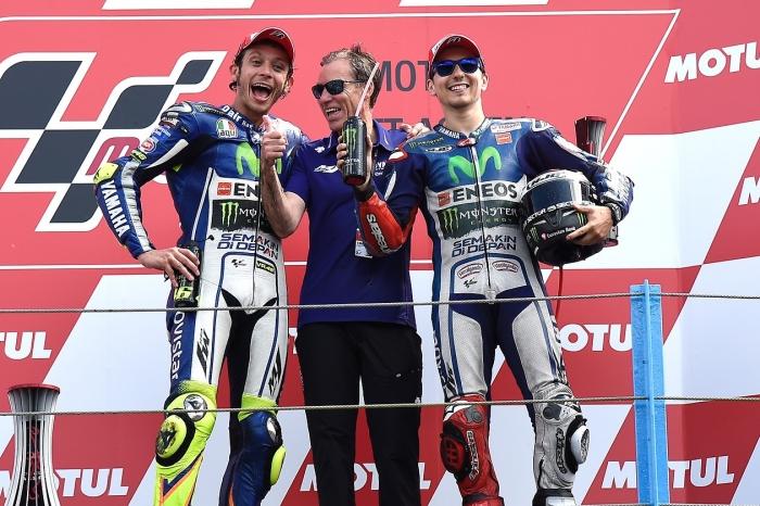 Movistar Yamaha MotoGP Listo para reiniciar la temporada Stateside