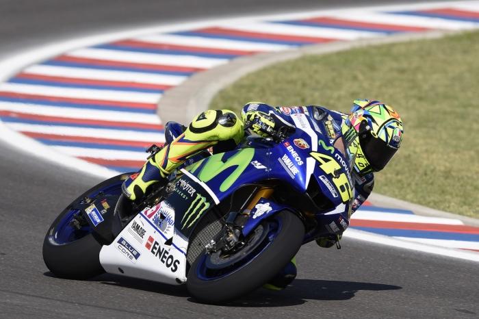 GP de Argentina 2016 - Clasificación