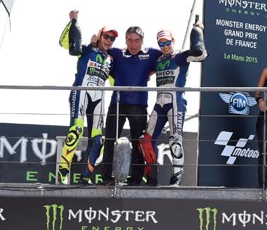 Final de fiesta perfecto en Francia para el equipo Movistar Yamaha MotoGP