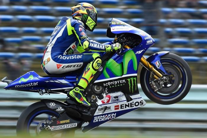 Rossi se destapa con una fantástica pole en Assen para el Movistar Yamaha