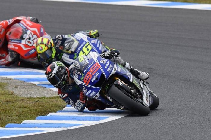 Moto GP en Motegi Japon