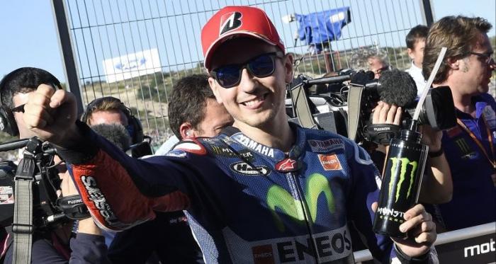  Lorenzo deslumbra con la ‘pole' perfecta en el Circuito Ricardo Tormo