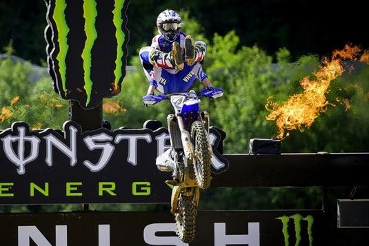 Febvre establece una culminante carrera en el Gran Premio