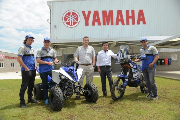 Dakar 2016 Argentina- Bolivia: Yamaha Dakar ya es Oficial