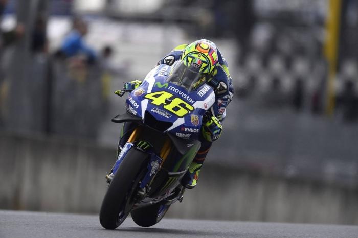 El Movistar Yamaha MotoGP se prepara para el GP de Mugello