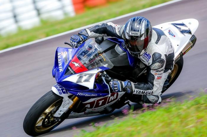 Última fecha del Moto1000GP