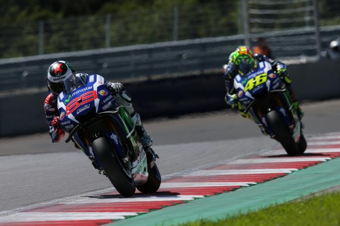 PRIMERA Y SEGUNDA FILA PARA EL MOVISTAR YAMAHA MOTOGP EN SPIELBERG
