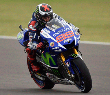 El equipo Movistar Yamaha arranca con buen pie en Termas pese a ser un día extraño 