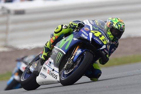 Dificil fin de semana para Yamaha en Alemana