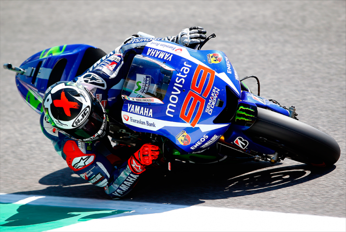 Lorenzo aprieta los dientes para colarse en primera línea en Mugello 