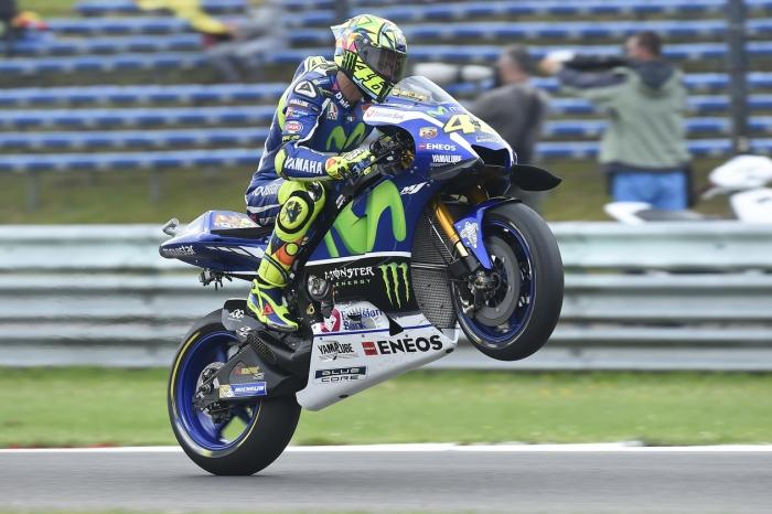 El Movistar Yamaha MotoGP se prepara para el GP de Assen.