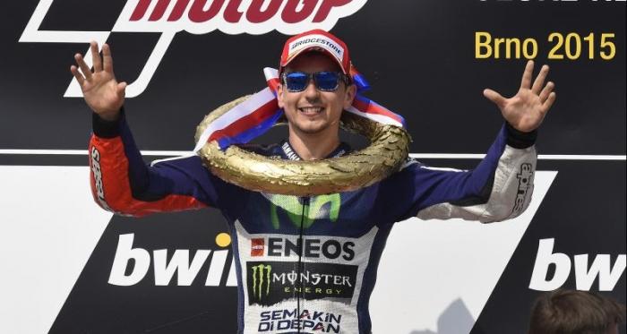 Lección magistral de Lorenzo en Brno y nuevo podio de Rossi en el #CzechGP