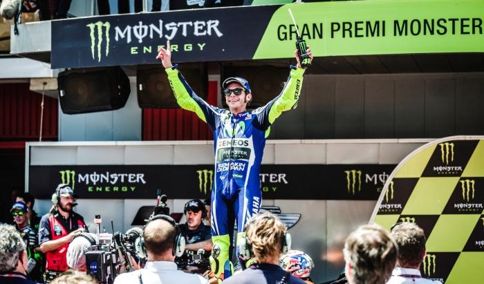 Un extraordinario Rossi conquista Catalunya