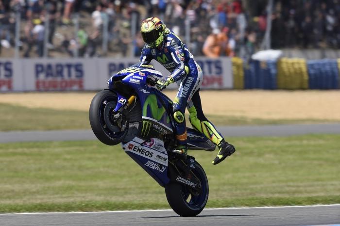 Movistar Yamaha MotoGP rubro al Gran Prix de Italia