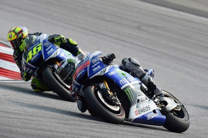 Doble podio para Yamaha en el Moto GP