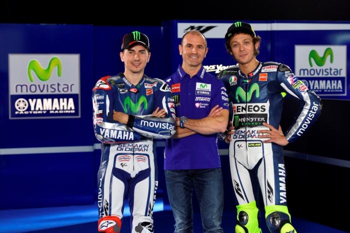 Yamaha presente en Termas