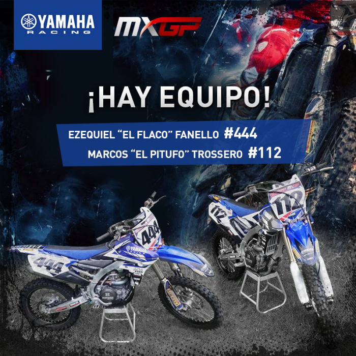 Equipo Oficial para el MXGP en Neuquén