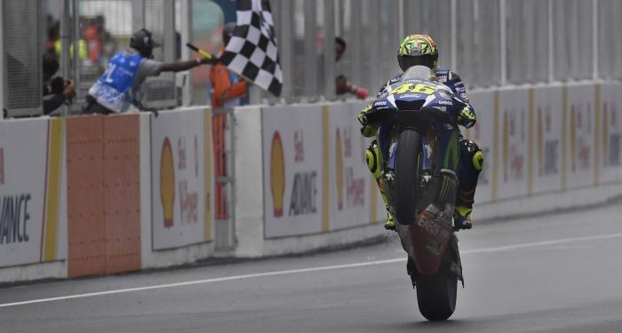 Doble podio del equipo Movistar Yamaha MotoGP en Sepang