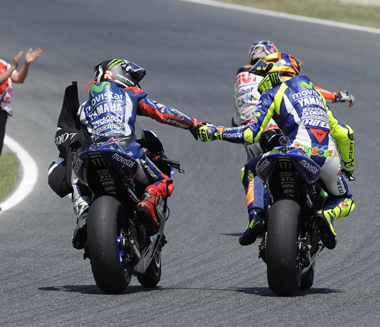 Movistar Yamaha MotoGP traslada el título para seguir adelante en la Catedral.