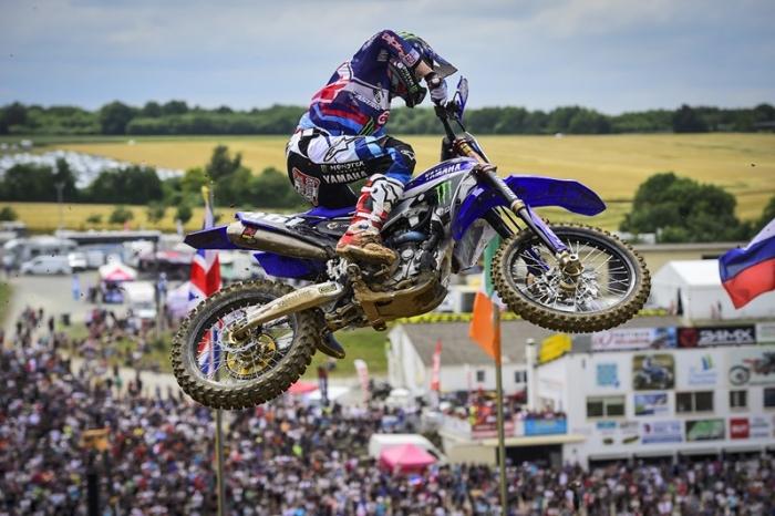 Febvre triunfa en Francia.