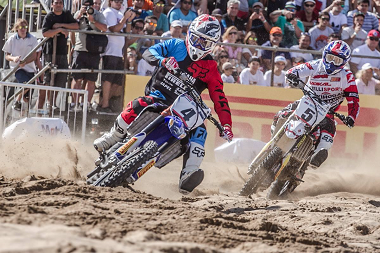 Excelente tarea de Ezequiel Fanello en el Enduro del Verano