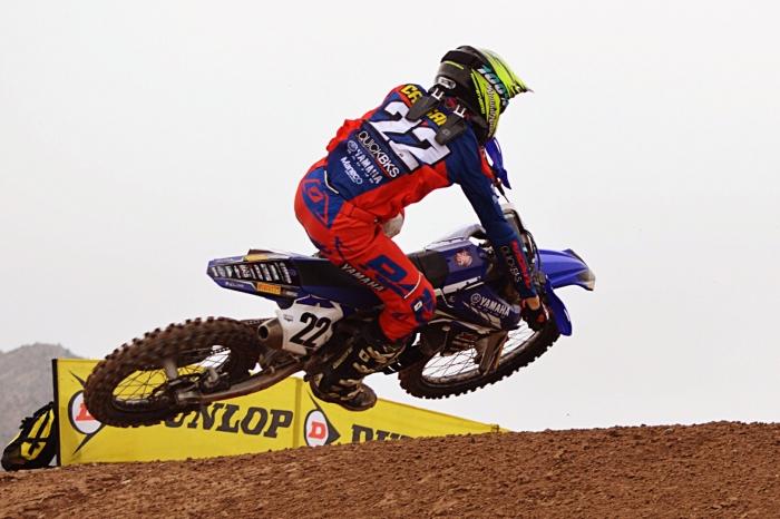 Fin de semana accidentado para el Yamaha Motocross Racing Argentina en San Juan.