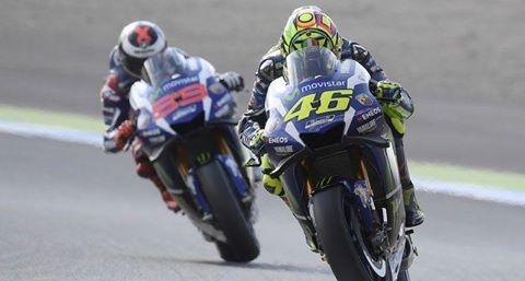 Poco premio para el equipo Movistar Yamaha MotoGP tras un fin de semana muy peleado