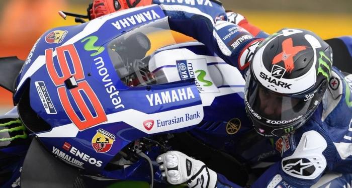 LORENZO Y ROSSI APUNTAN AL PODIO EN BRNO