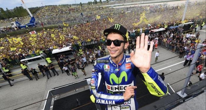 Rossi Toma Quinta en Misano 