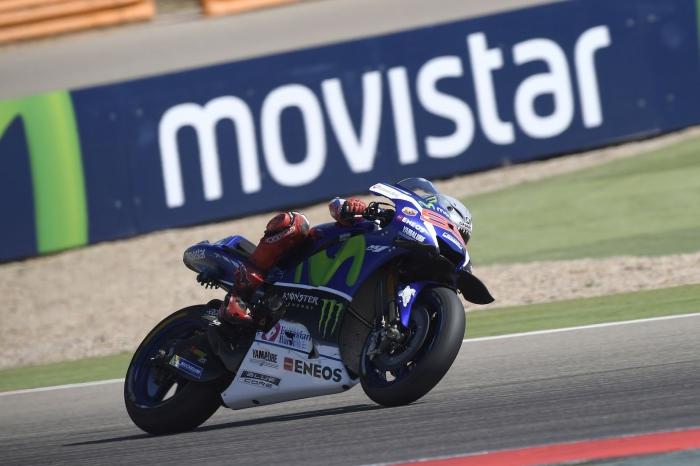 Primera y Segunda fila en Aragón para Yamaha
