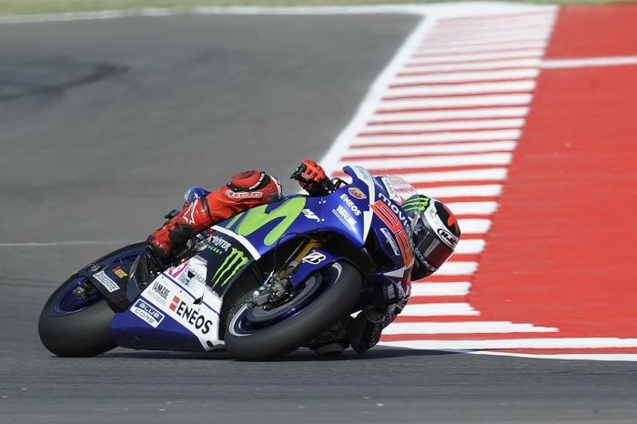 Lorenzo firma la mejor vuelta de Misano ya en la primera jornada de entrenamientos