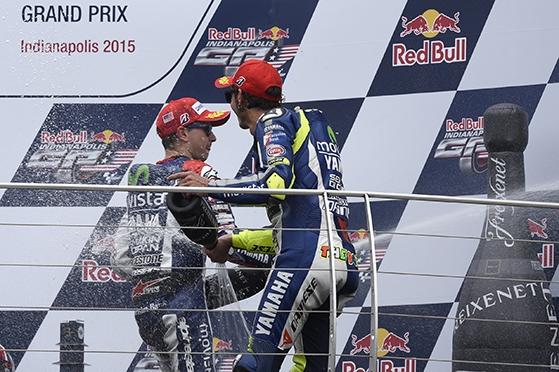 Movistar Yamaha MotoGP 'pesca’ otro doble podio en Indianápolis