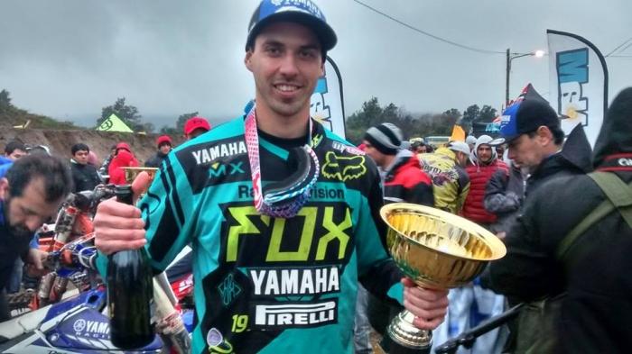 Buen fin de semana para el Yamaha Motocross Racing Argentina en Catamarca.