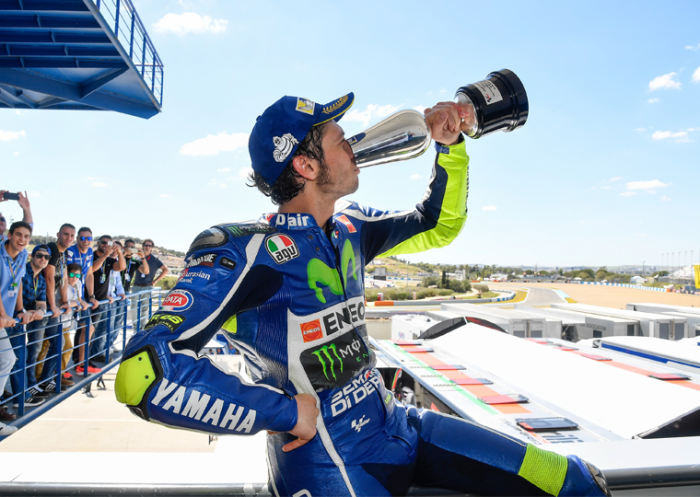 1-2 para Yamaha en Jerez