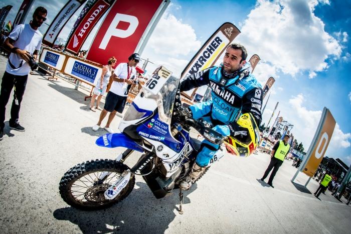 YAMAHA MOTOR ARGENTINA FELICITA A PACO GÓMEZ #46 POR SU DESEMPEÑO EN EL DAKAR 2015