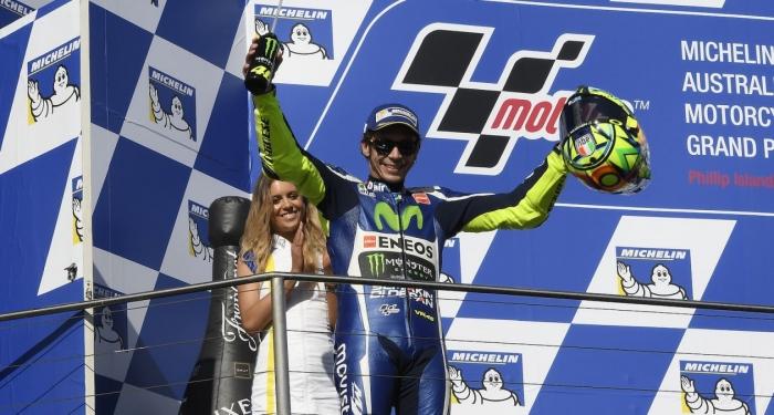 ROSSI ALCANZA UN SEGUNDO PUESTO EN AUSTRALIA