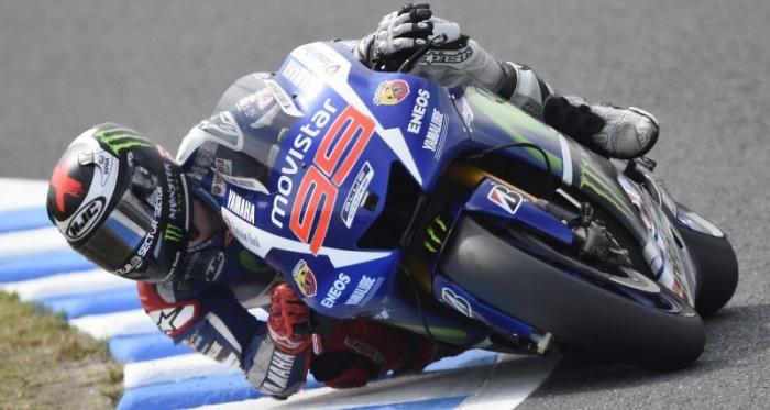 Lorenzo y Rossi, primero y segundo tras una excitante batalla por la pole en Motegi