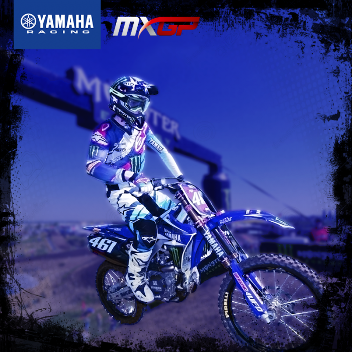Fin de semana complicado para el Yamaha Racing en el MXGP.