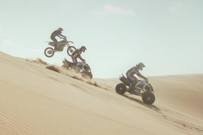 Presentación Team Oficial Dakar 2016